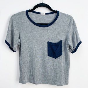 Brandy Melville/John Galt Ringer Tee